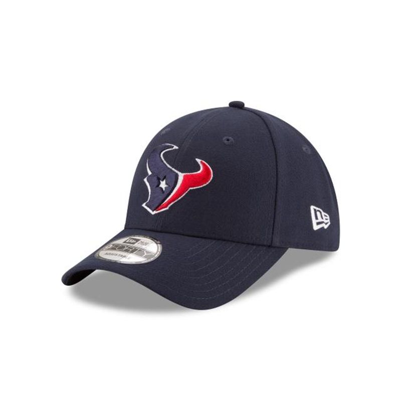 NFL Houston Texans The League 9Forty Adjustable (WLK8675) - Blue New Era Caps